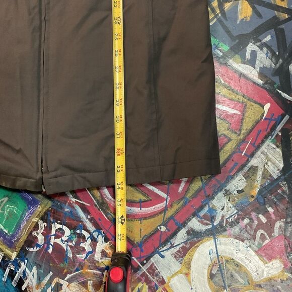 Weatherproof Mid-Length Jacket Dual Zipper Closure Inner Fleece & Quilted Shell - Picture 6 of 9